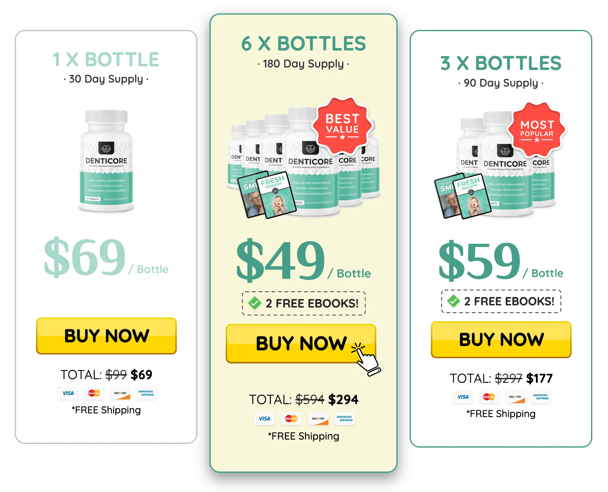 Denticore-official-website